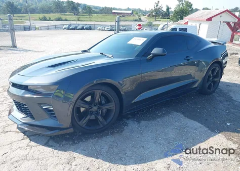 2018 Chevrolet Camaro Ss z USA, uszkodzony, nr VIN 1G1FH1R78J0108224